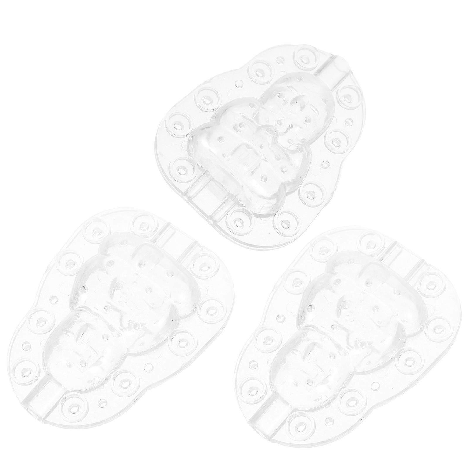 Plastic Fruit Growing Mold Melon Shaping Mold for Garden Use 12Pcs