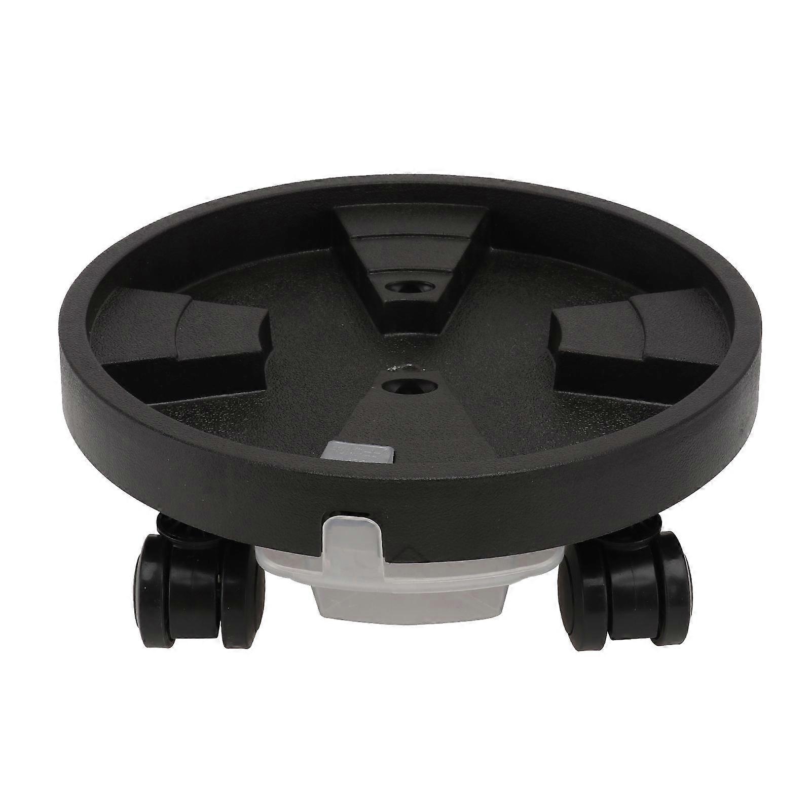 Roll Wheel Flowerpot Tray for Water Storage 3Pcs Practical Set