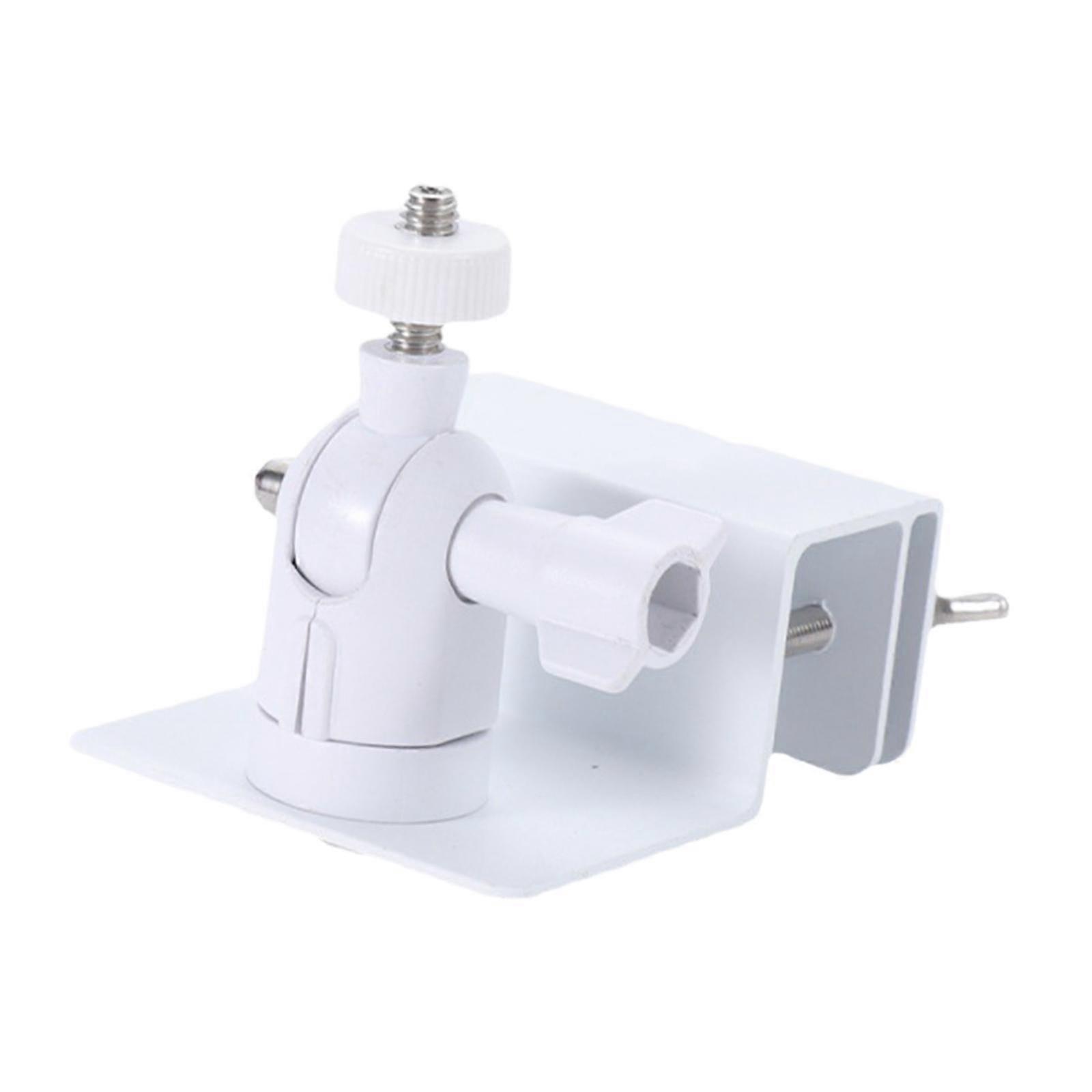 Weatherproof Gutter Mount Bracket Weatherproof Outdoor Mount for Panel White