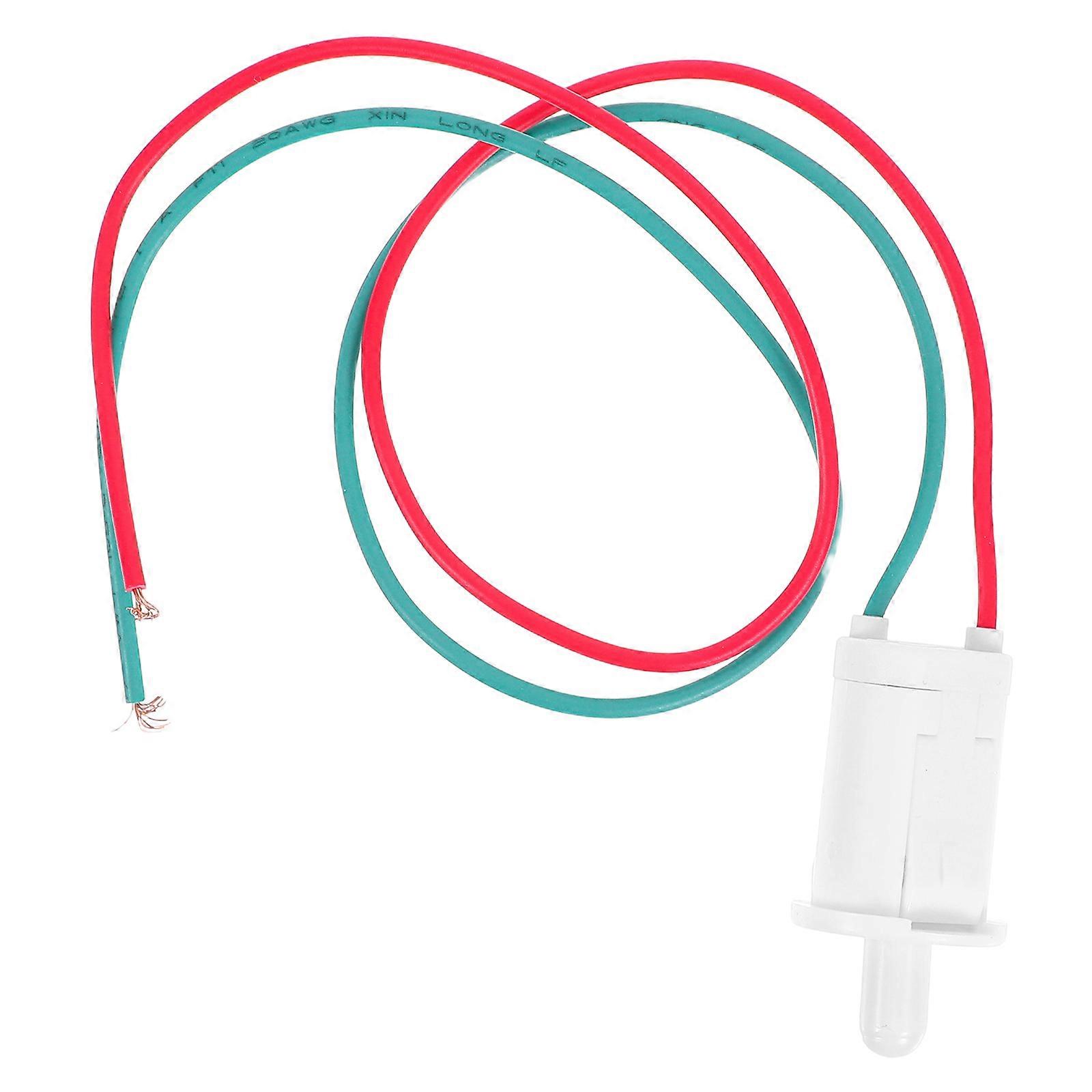 Light Bulb Control Device Plastic for 3Pcs Refrigerator Door Switch