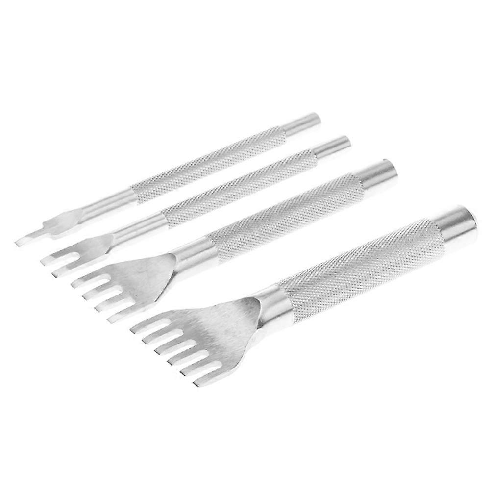 Hollow High Carbon Punching Tool Diy Projects Strong Texture 1Pcs