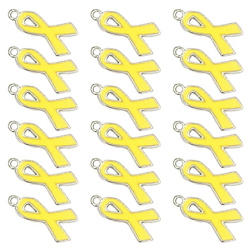 300 Pcs Alloy Enamel Ribbon Charms Suitable For Home Decor And Craft Projects Perfect For Romantic Gifts Featuring Lightweight Material