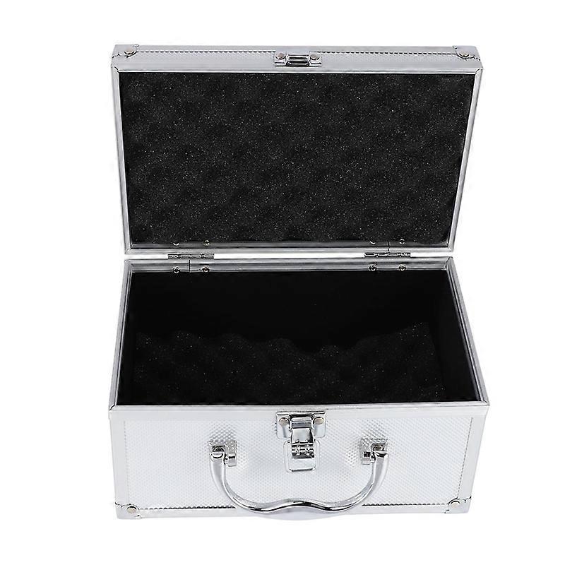 Aluminum Alloy Tool Box Portable Safety Equipment Instrument Case Display Case Suitcase Hardware Too