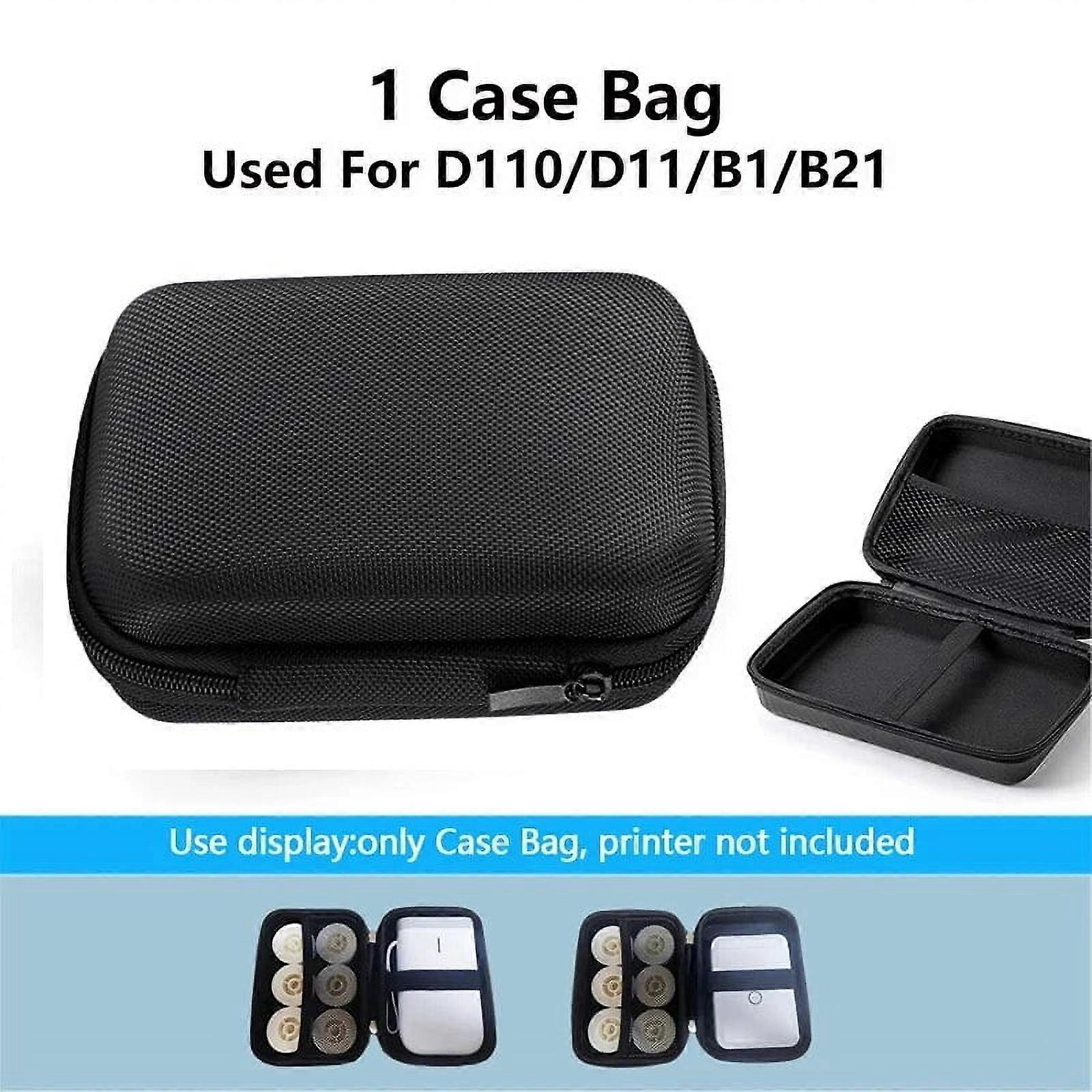 Niimbot For D110 D11 D101 Case Bag Mini Portable Printer Pocket Label Thermal Printer USE Protective Shell B21-B1 Case C