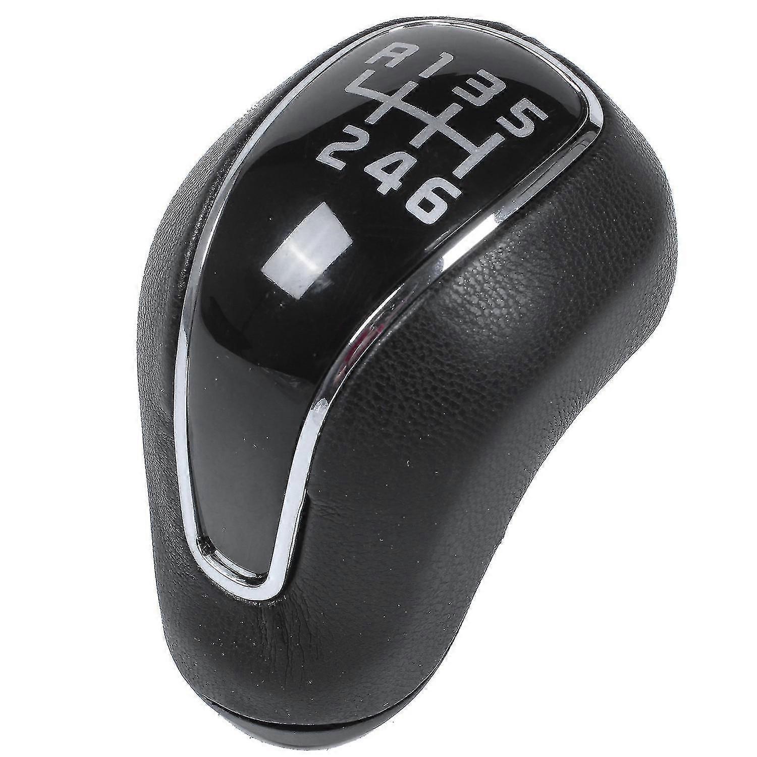 6 Speed Car Manual Gear Shift Knob Lever Shifter Knob Compatible with Kia K2 K3 K4 Sportage Compatib