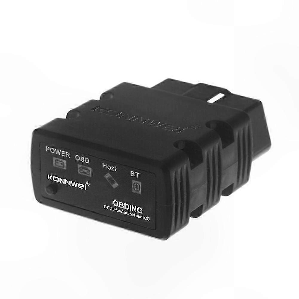 Bluetooth 5.0 OBD2 Car Diagnostic Scanner for iOS and Android Devices