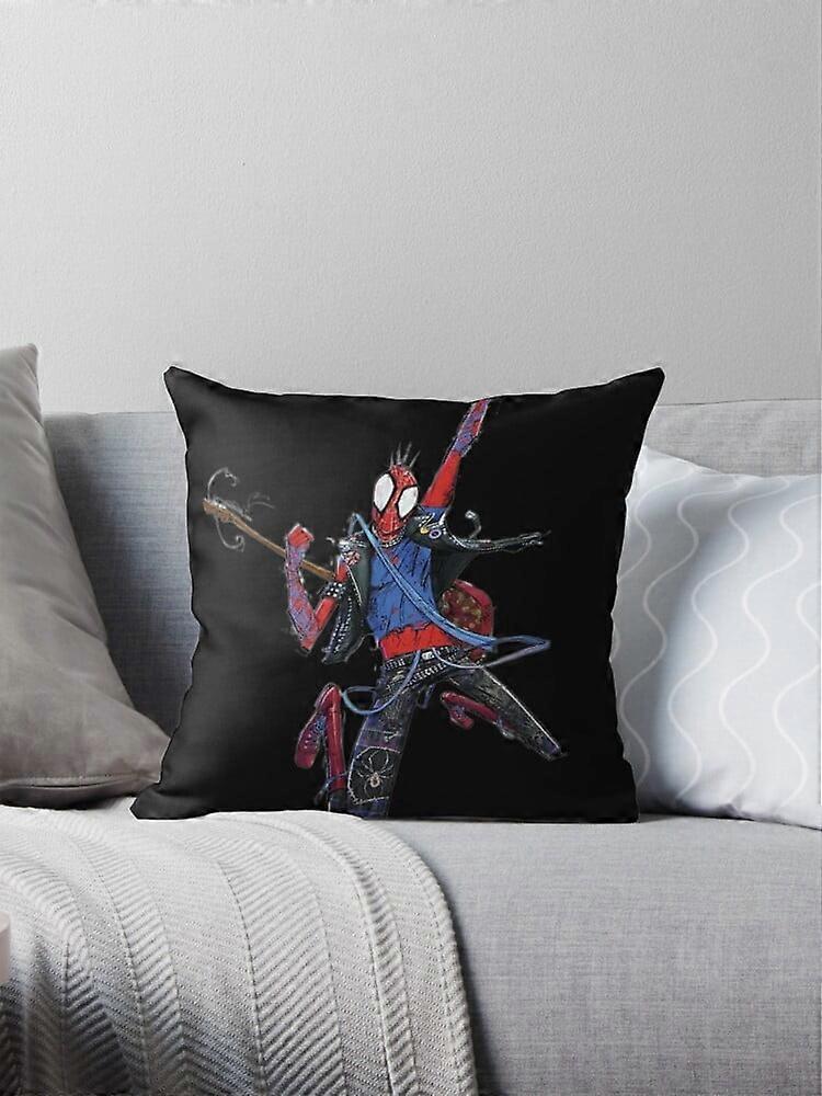 AIVO spiderverse Throw Pillow Covers Cases Cushion Cover Case Sofa Two Side