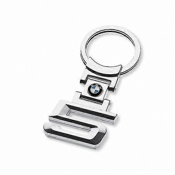 Silver Key Ring for 5 Series Vehicles One Size