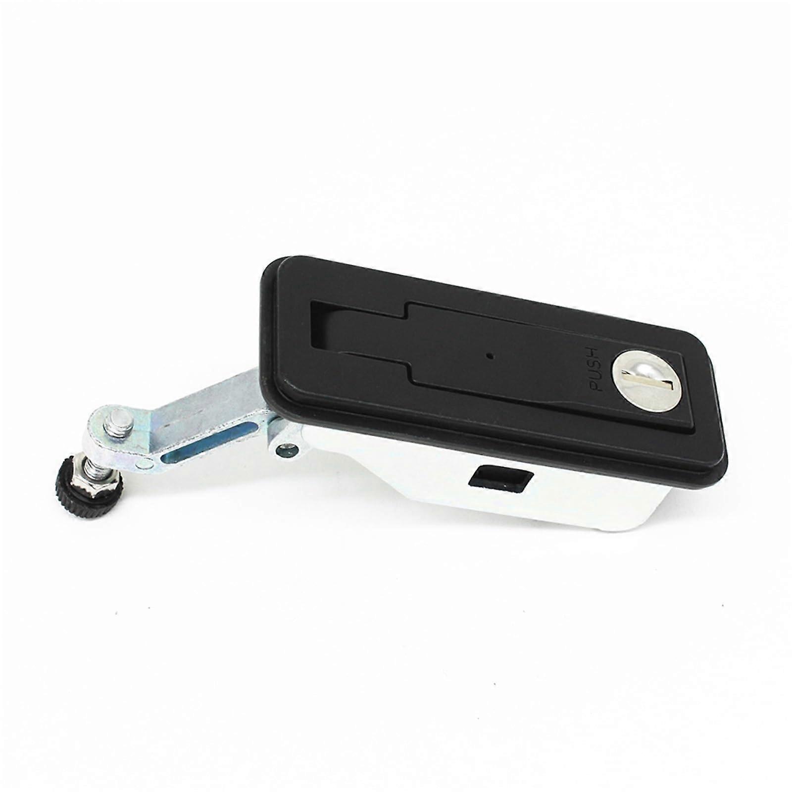 A73061111 Zinc Alloy Adjustable Lever Push Button Compression Trigger Flush Latch Tool Box Locks 1 Piece