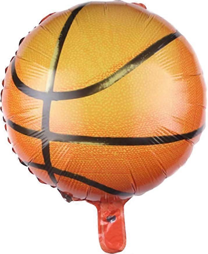 Basketball Foil Balloon 45cm 2Pack Model 2.0 Metallic Balloon Decor