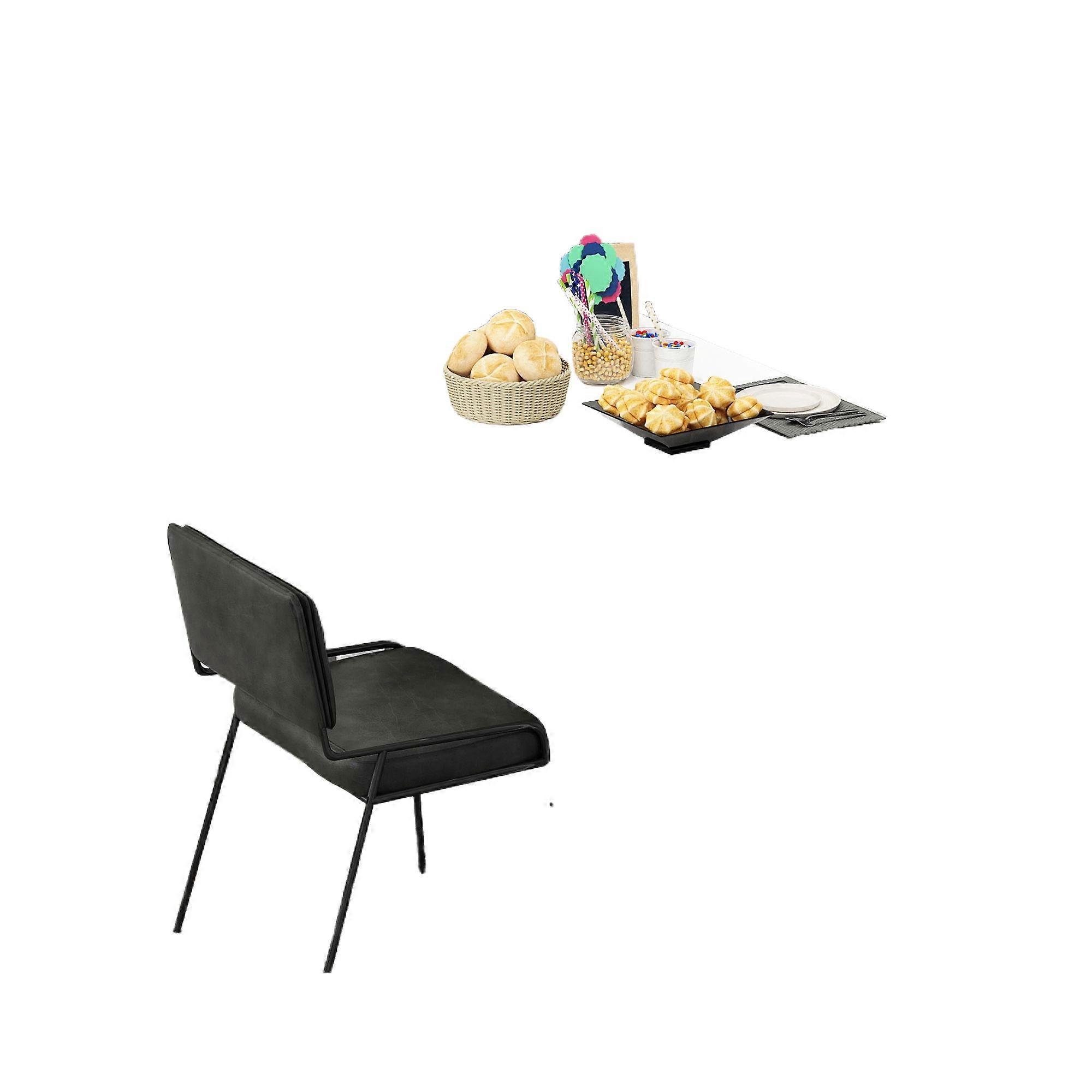 Modern Extendable 360°Rotating Bar Table Storage Reversible Sideboard White