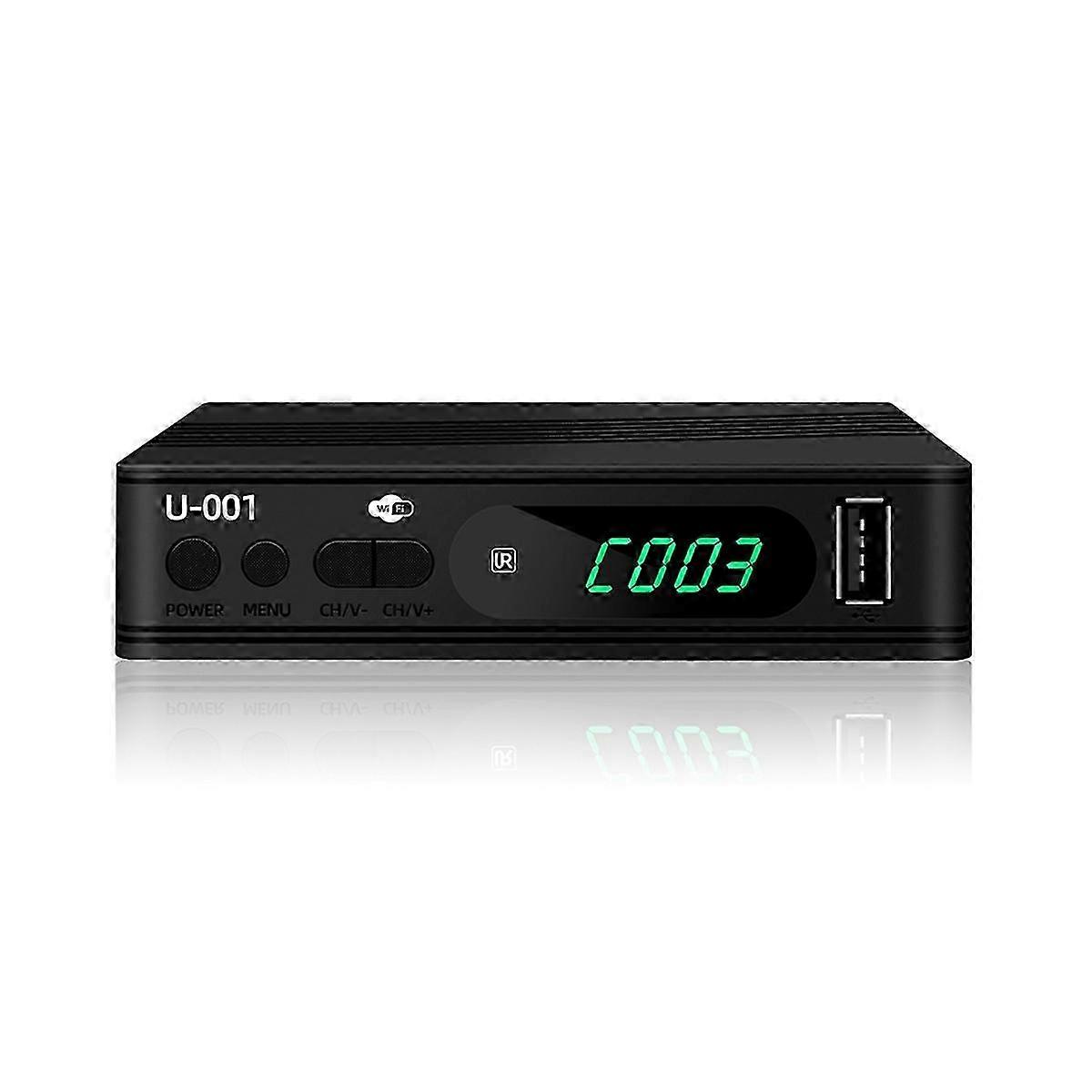 DVB-T2 TV Tuner Terrestrial Satellite Receiver Digital Decoder HEVC DVBT2 264 HD Boxs USB S