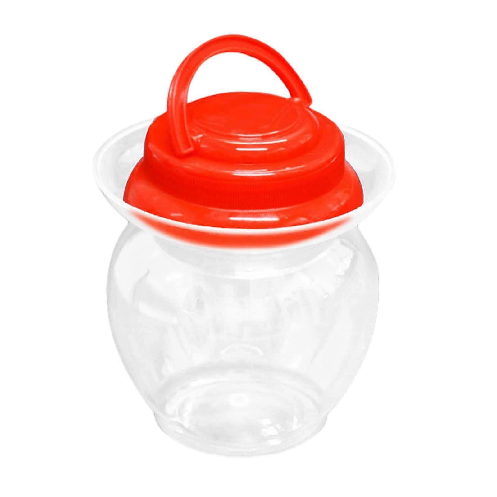 Kimchi Jar Dining Table Professional Sauerkraut Storage Can Transparent Home Large Capacity Sauerkraut Jar Pickle Jar 1.5L with B Type Lid