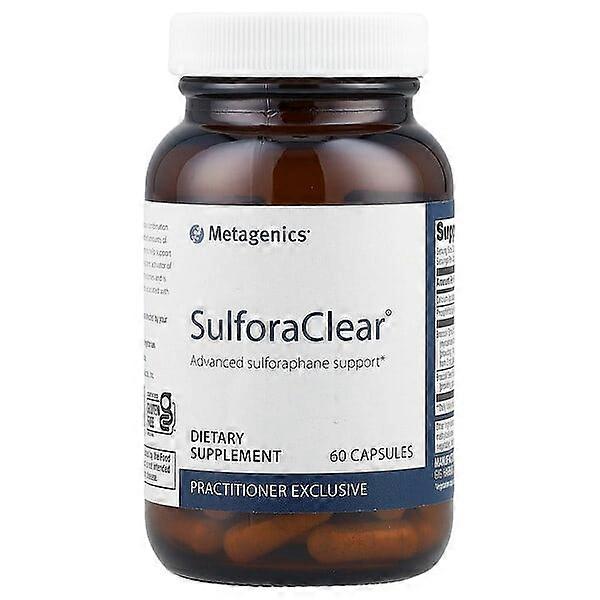 Metagenics, SulforaClearÃÂÃÂÃÂÃÂ®, 60 Capsules