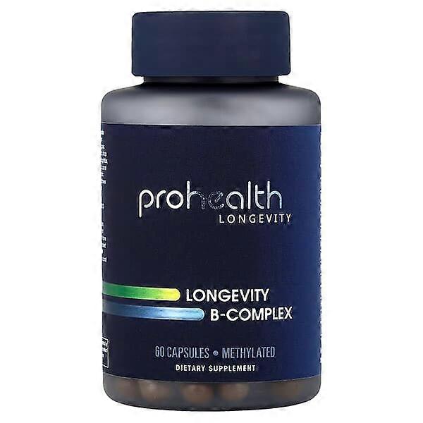 ProHealth Longevity, Longevity B-Complex, 60 Capsules