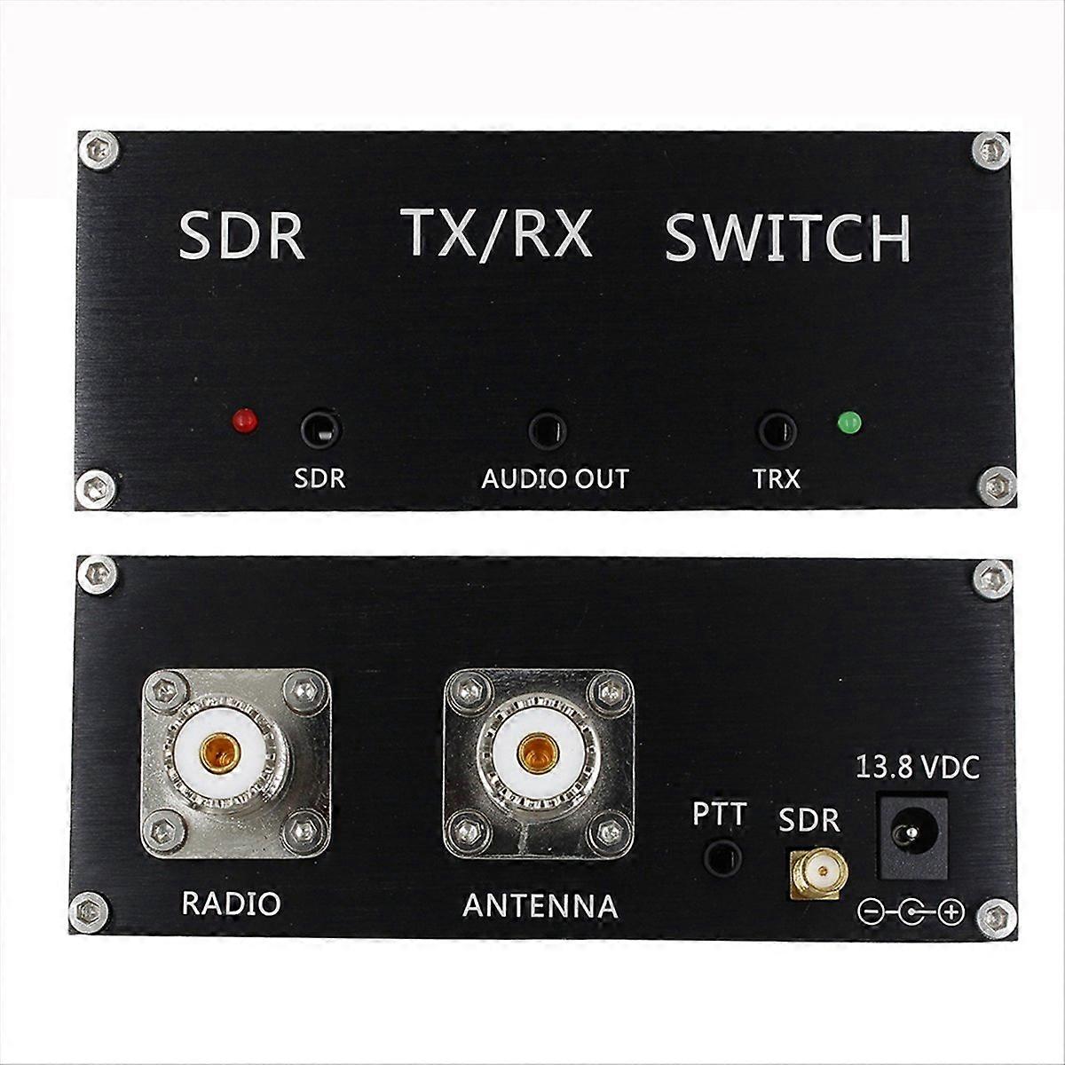 SDR  ceiver Antenna Sharer TR Switch Box 100W Power Handling Frequency Range Up to 160MHz EU PLUG