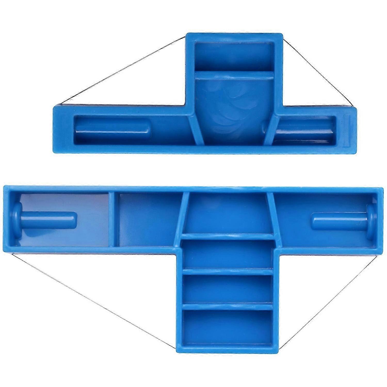 2Pc Angle Cutting Clay Tool and Wire Bevel Cutter Clay Trimming Tool for Pottery, Ceramics and Sculp