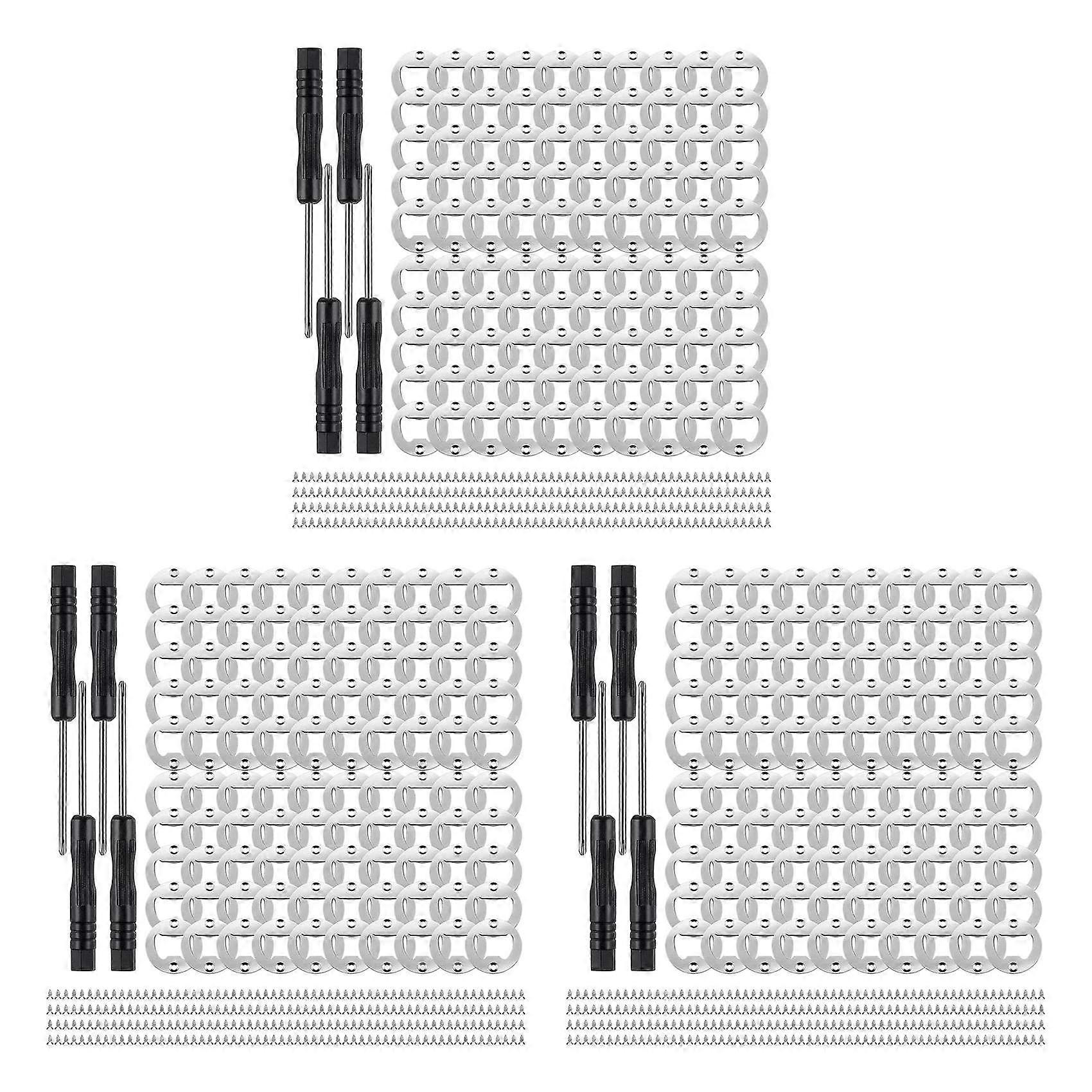 300 Set Bottle Opener Insert DIY Bottle Opener Hardware Metal Bottle Opener Hardware Beer Bottle Opener DIY