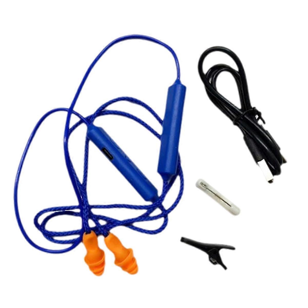 Bluetooth Earphone with Noise Suppression, Hearing Protection for Work