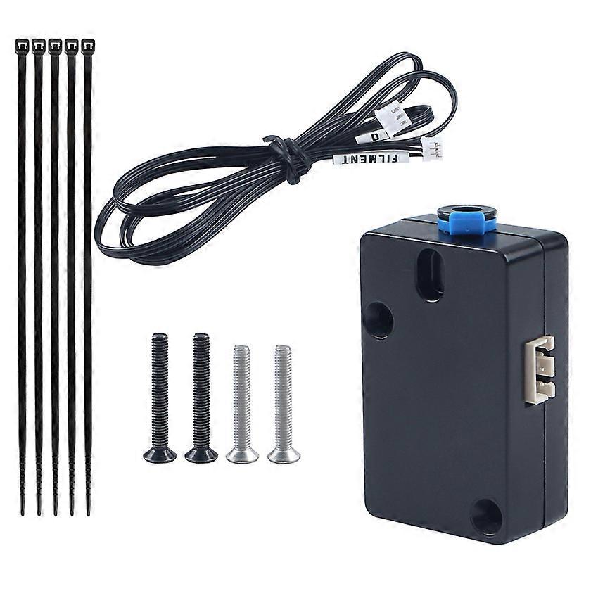 3D Printer Accessories Filament Detector Runout Sensor Detection Module Pause Detecting Monitor for K1/K1 C/K1 MAX/Ender-3 V3 Plus