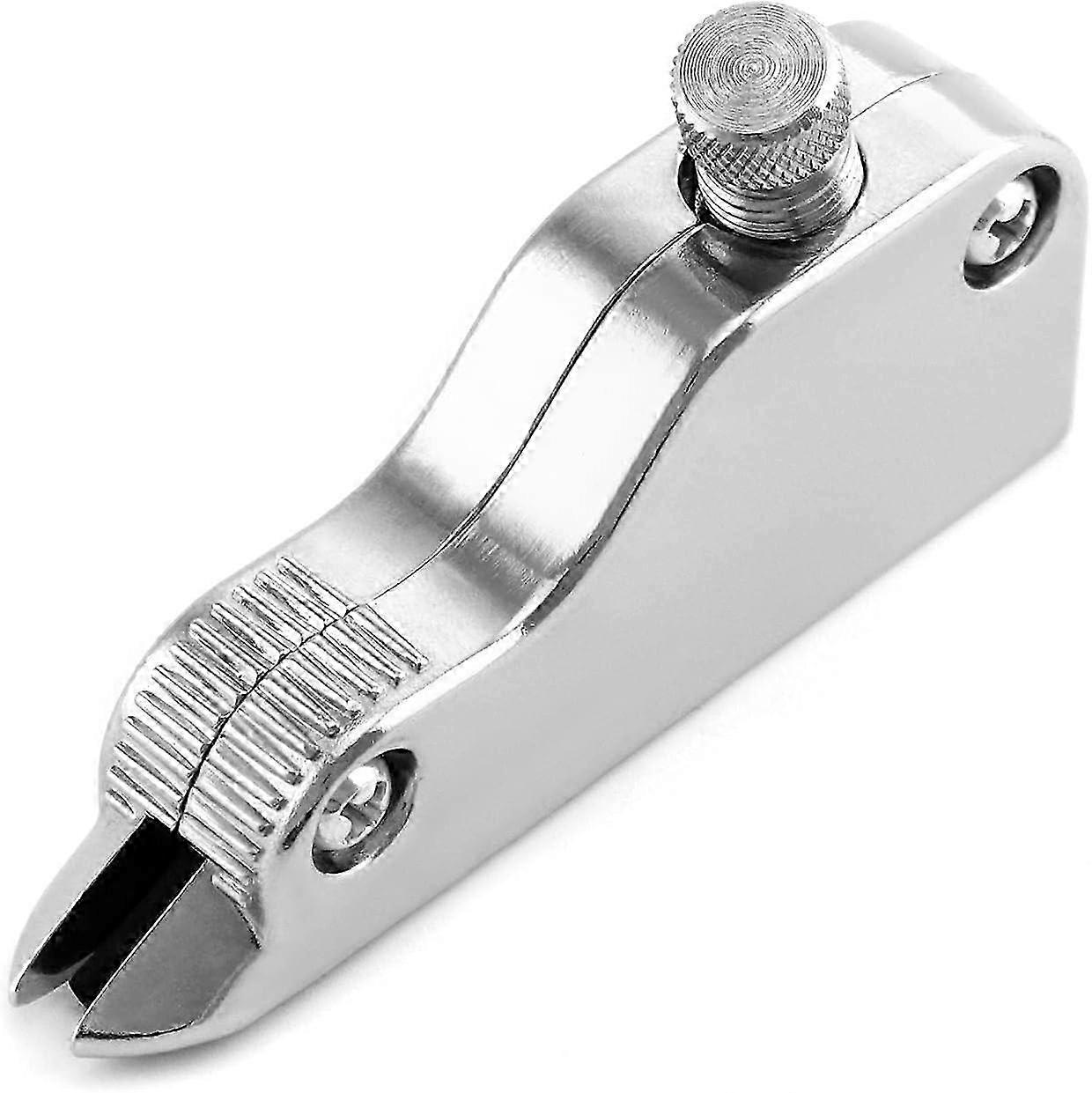 2025 Leather Craft Tool Adjustable Metal V-Gouge Tool for Leathercraft Folds Box Corners