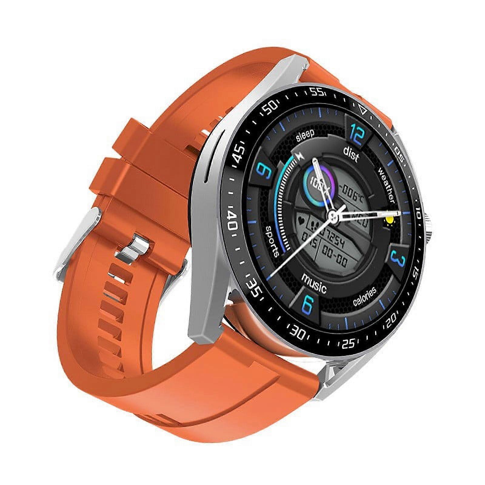 Jacenvly 1.52" Full Screen Smartwatch with Bluetooth Call, Dual Button, IP67, Compatible with iPhone & Android, Birthday Gift for Women
