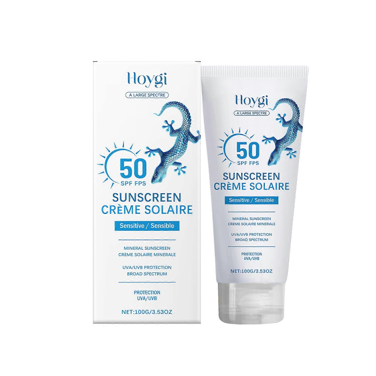 Hoygi Lightweight Soothing Protective Cream - Refreshing, Moisturizing