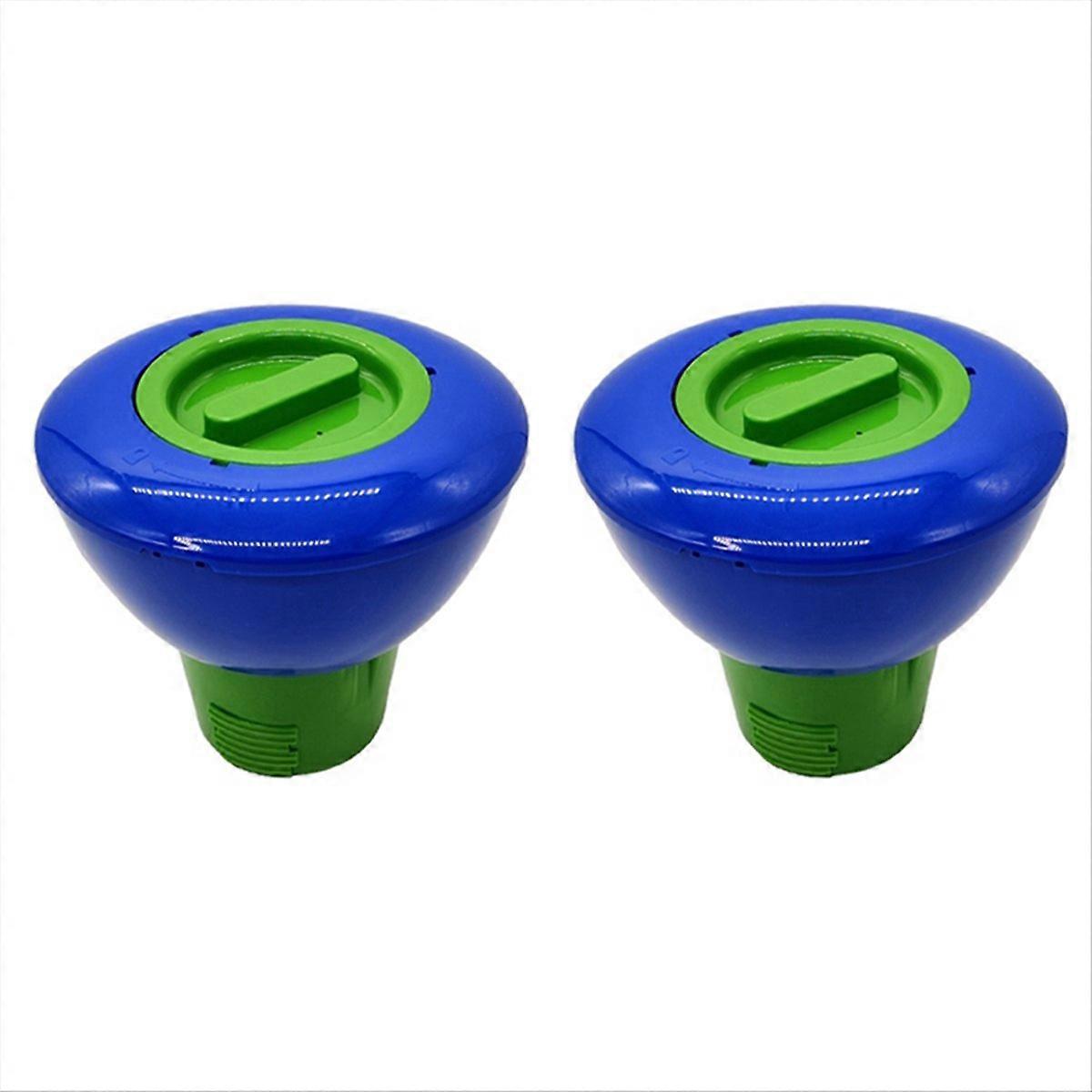 7Inch Swimming Pool Float Chlorine/Bromine Tablet Dispenser for Pools