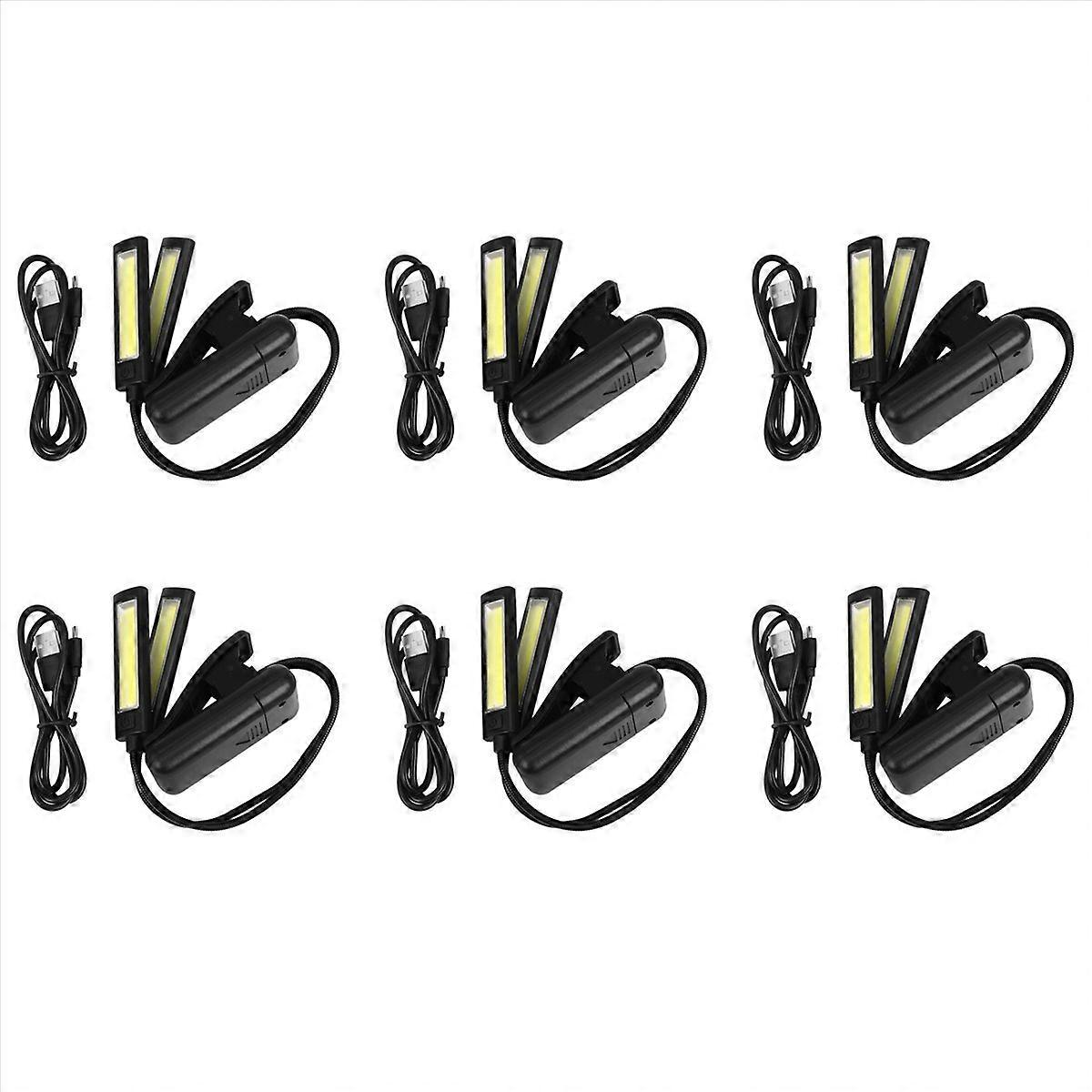 Music Stand Light Clip On LED Lamp for Book Reading, Orchestra,Mixing