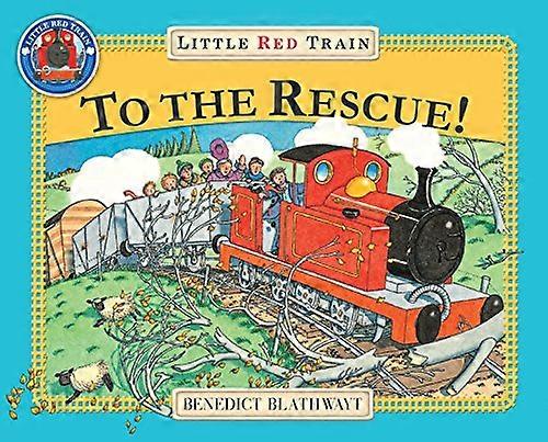The Little Red Train: To The Rescue