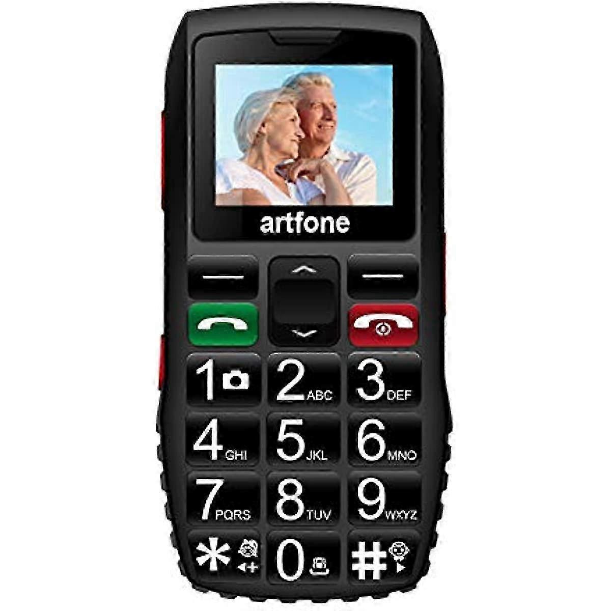artfone Big Button mobiele telefoon (C1) 25-26