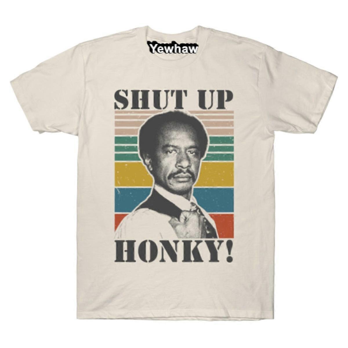 Cale a boca, Honky! - Camiseta retrô dos Jeffersons