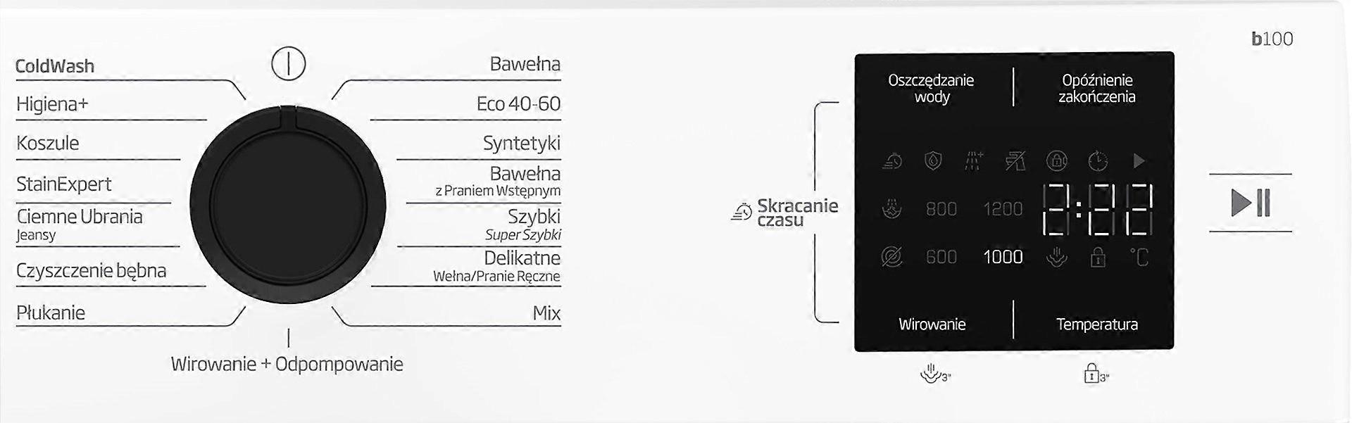 Pralka Beko Bm1wfu39225wpb