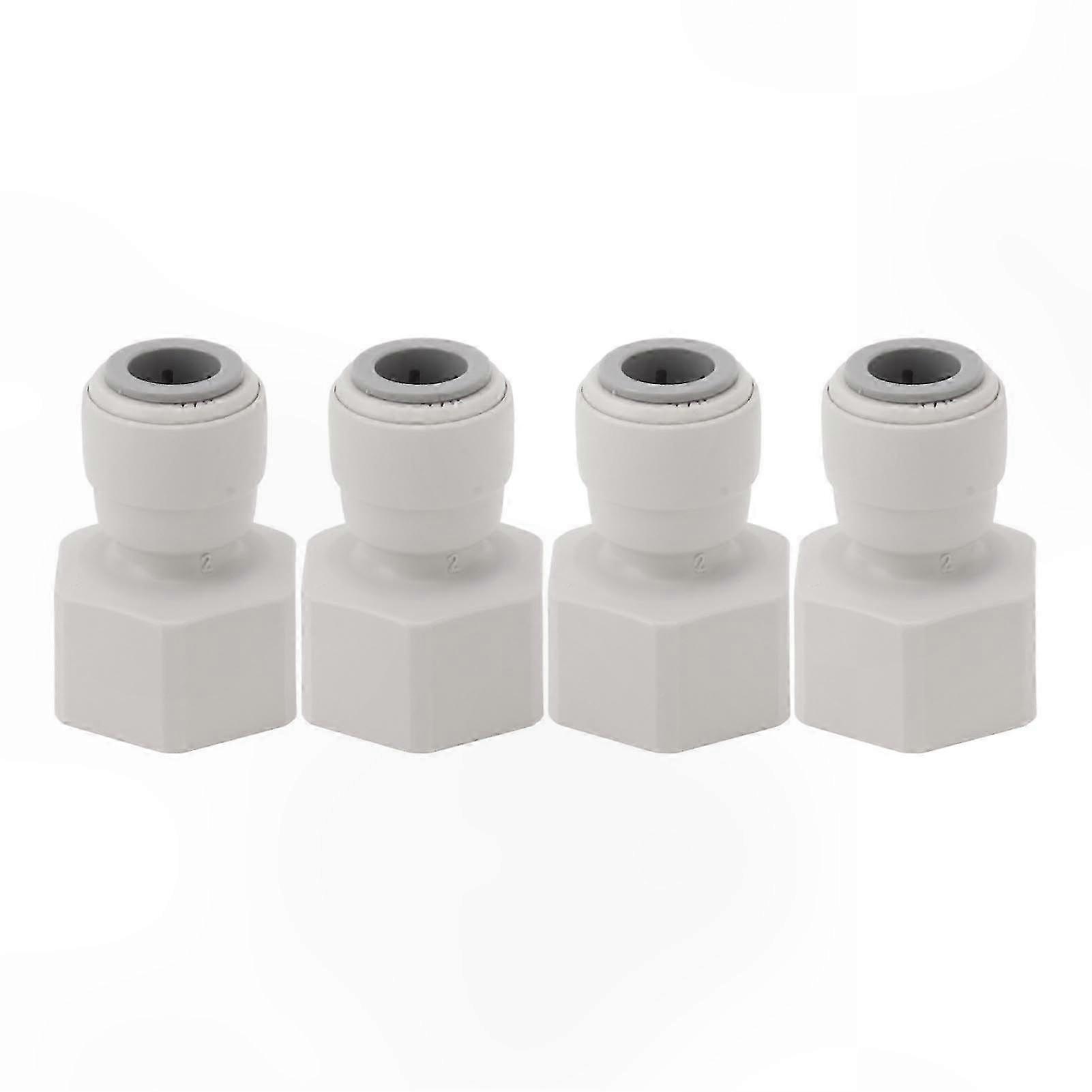 4-Pack Plastic Beer Dispenser Adapter for Draft Systems DN10 Fitting Connection