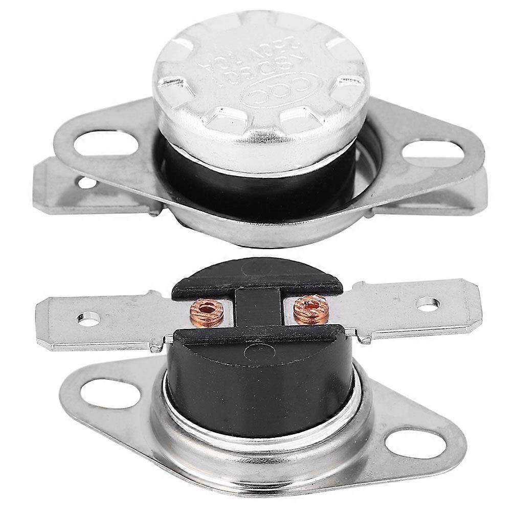5 Pcs KSD301 Switch Temperature Control Thermostat Thermal Switch 250V10A Normally Closed80
