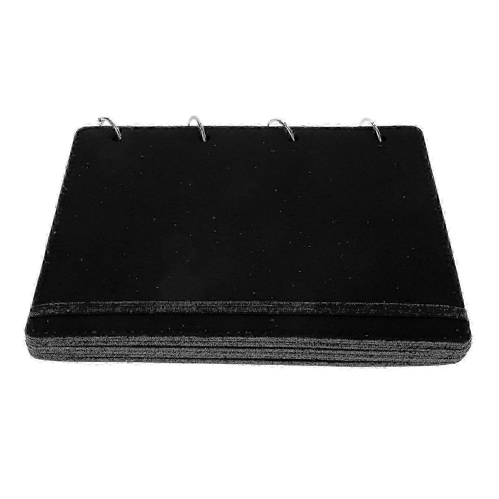 Pin Display Album with Removable Pages Badge Storage Book Ornaments Organizer Pin Carrying Case for Pin Enthusiasts Collectors