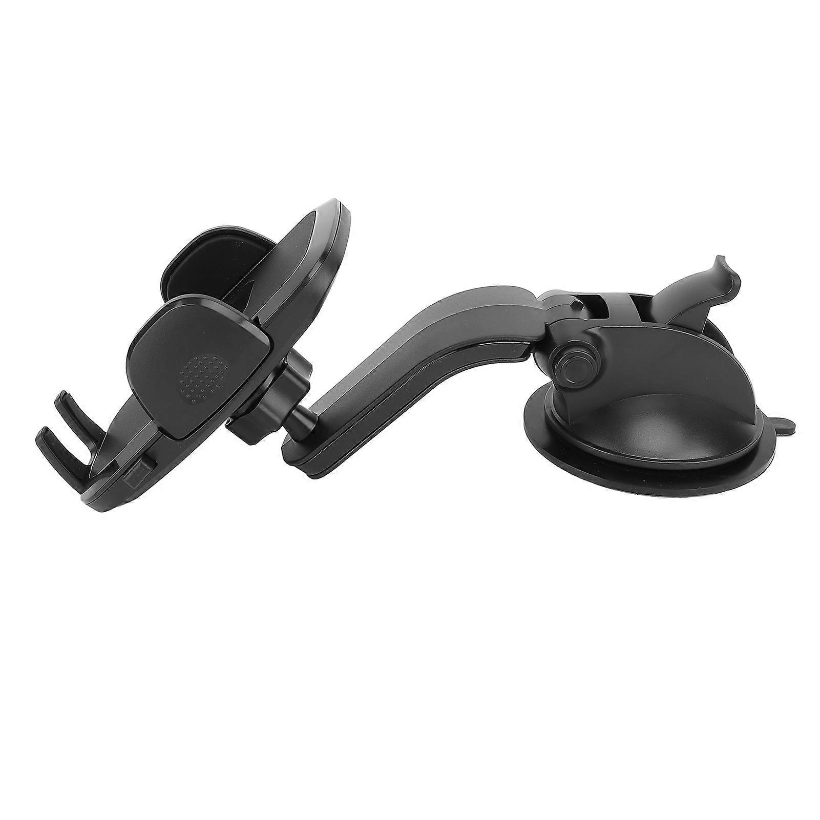 Car Phone Mount Dashboard 360 Degree Rotation Non Slip Shock Proof Silicone Pad Suction Cup Car Phone Holder Mount 