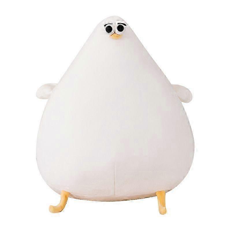 (Ett paket) Plyschleksak mjuk dockdocka, barngåva Julklapp (mås 60cm)