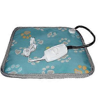 Huisdier verwarming pad compatibel met katten en honden, verwarmde kat hond bed mat, elektrische opwarming pad verwarming deken compatibel met katten, kleine honden, kittens