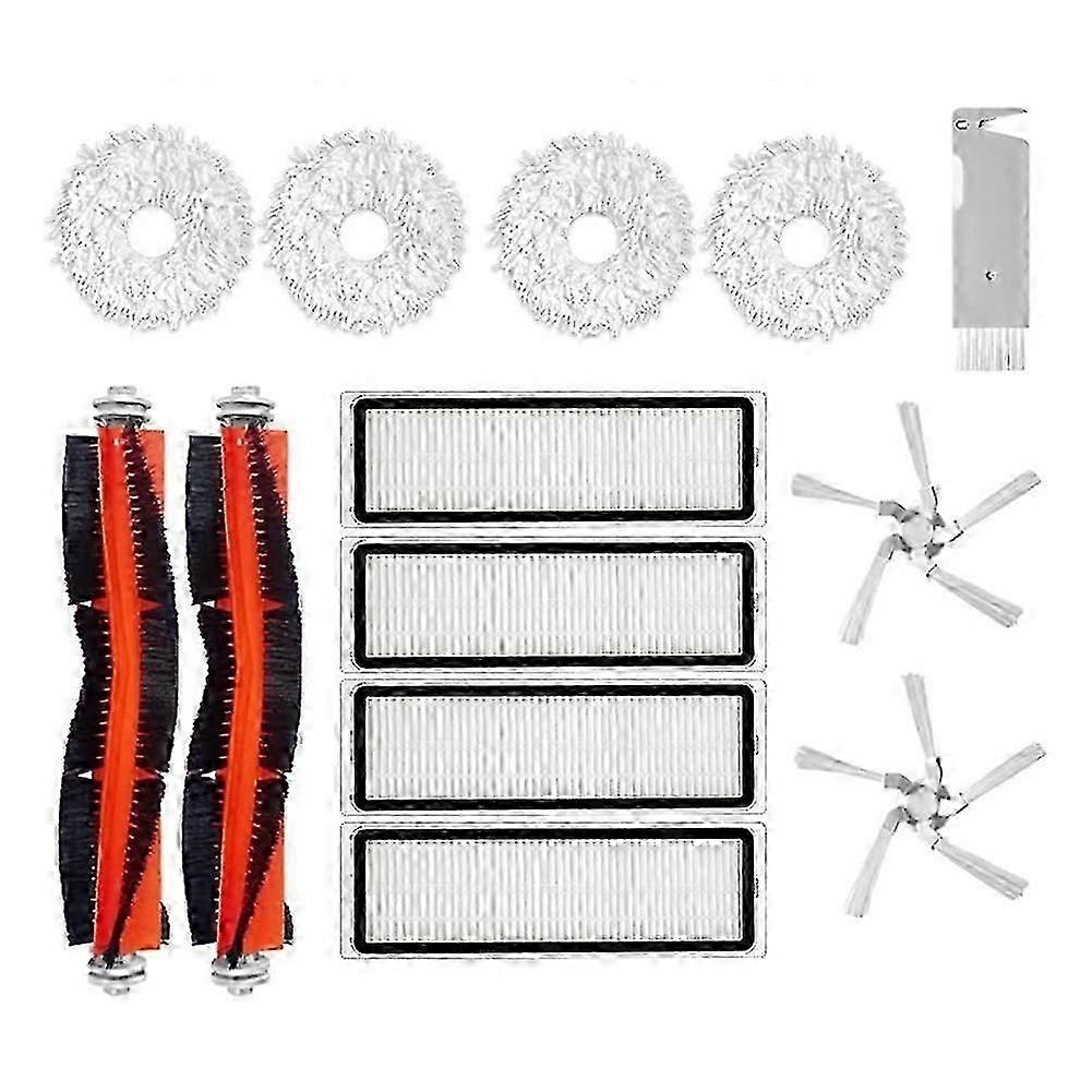 Replacement Parts Kits Suitable for Bot W10 / W10 Pro Self-Cleaning Robot Vacuum Cleaner
