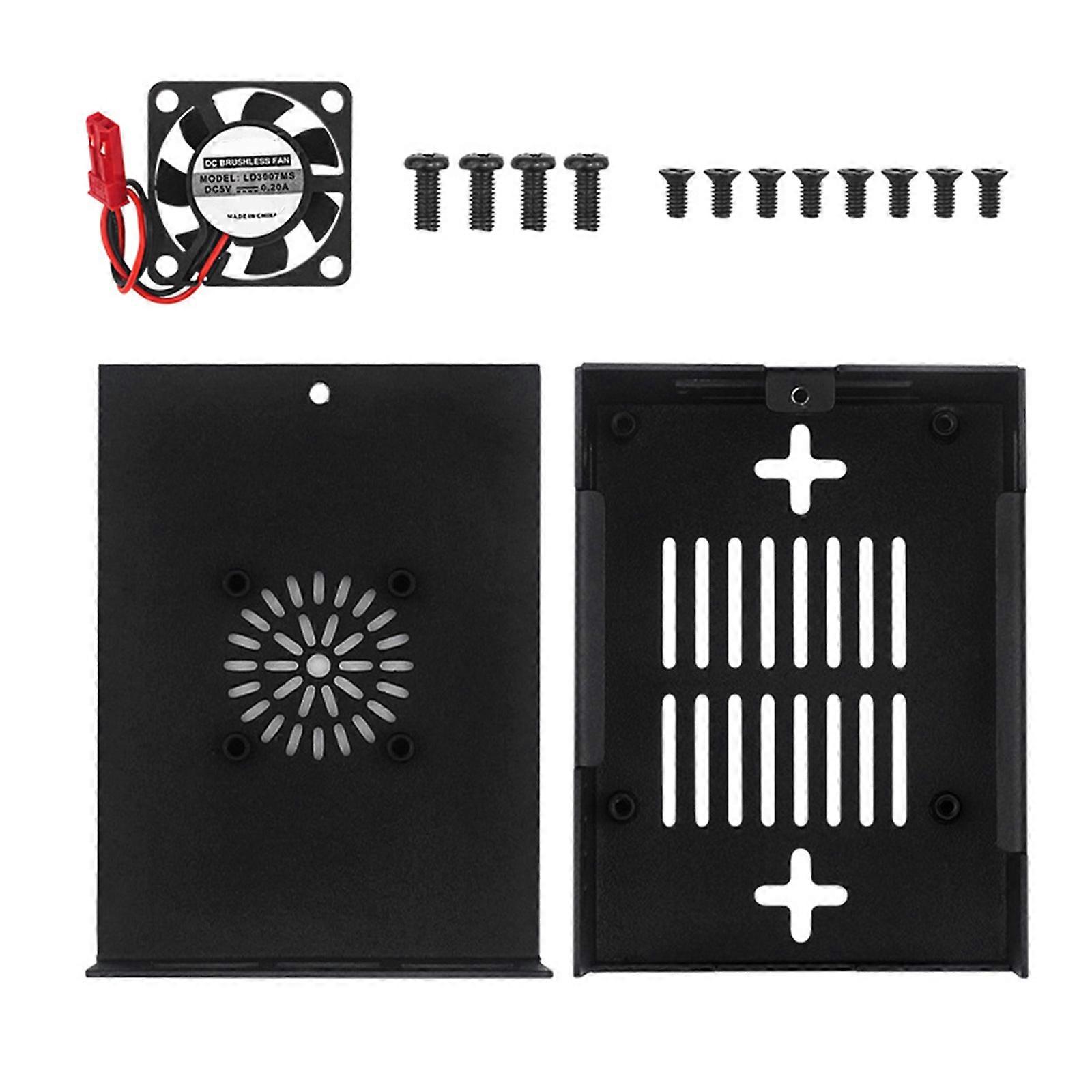 Metal Shell for Orange 3B with Ventilation, Supports External Antennas Installation Multicolor