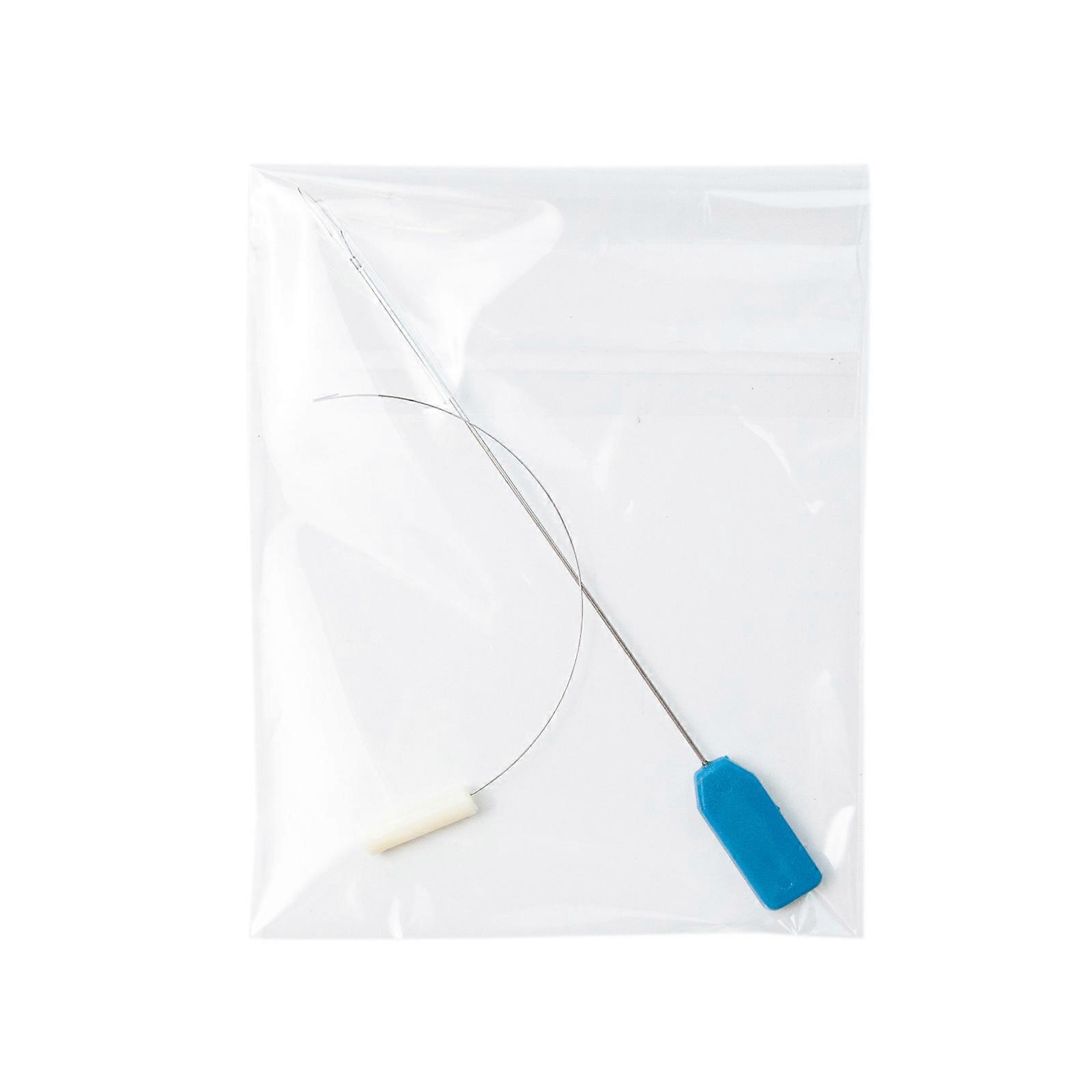 1 Set  Long Needle Threaders DIY Threading Tool for Home Sewing Machines, Sewing Machine Threaders Multicolor