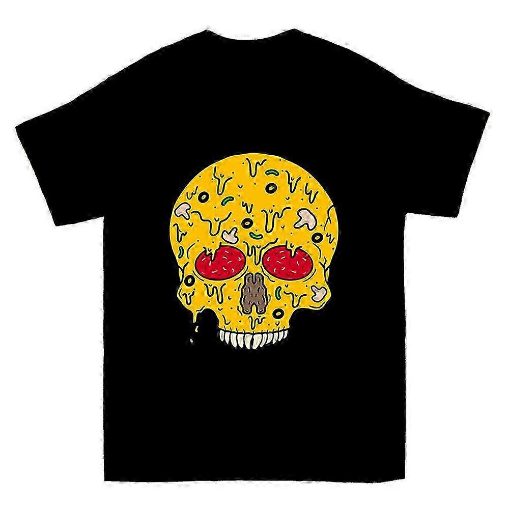 Pizza Skull T-shirt