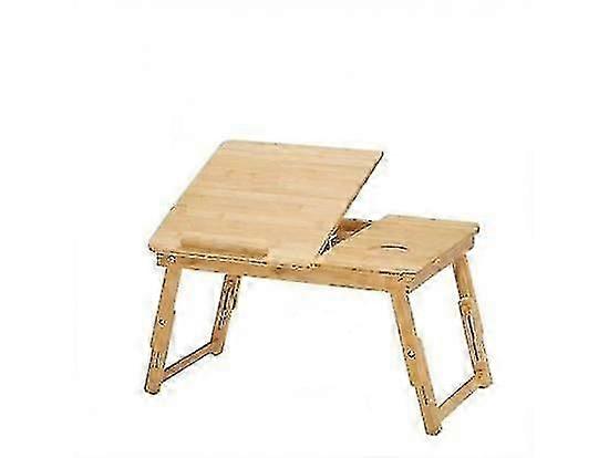 2025 New Multifuctional Adjustable Solid Wood Laptop Table