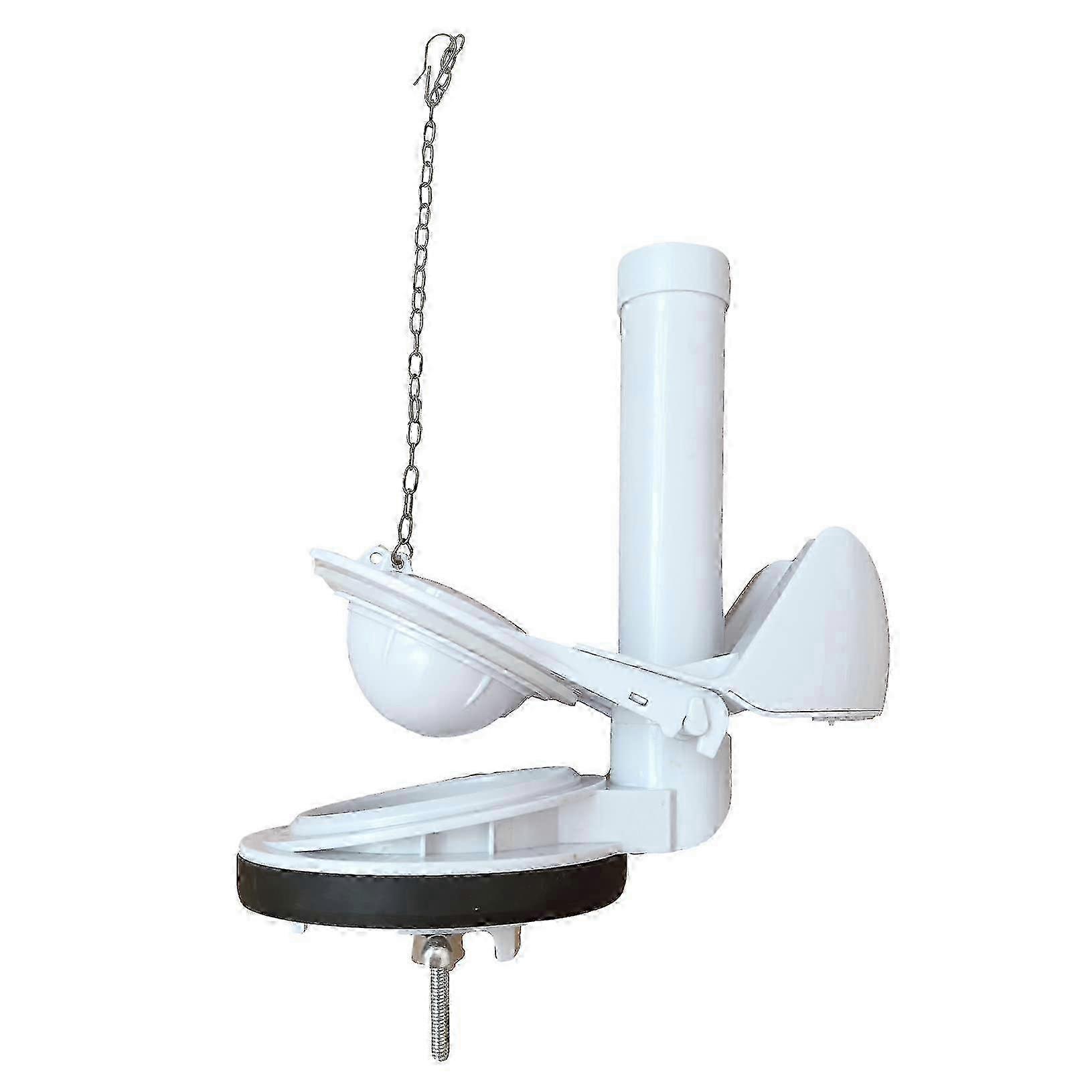 Improved Flush Flapper for Single Flush Toilet Replacement Kit Parts FL001