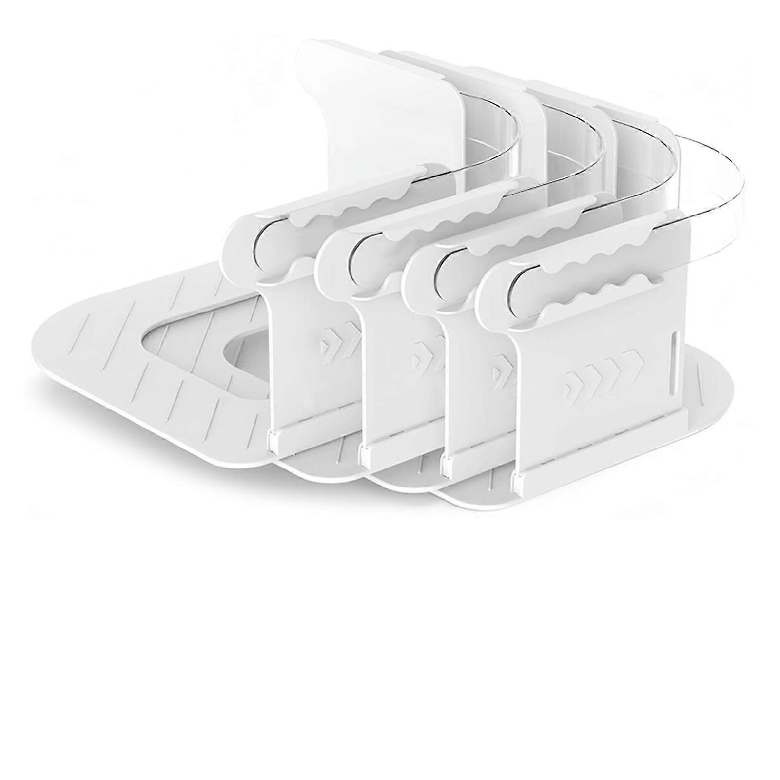 Bed Sheet Holder Fitted Sheet Clips With Lock Strips 4Pack HeavyDuty Fasteners Corner Holders Keeps Sheets In Place