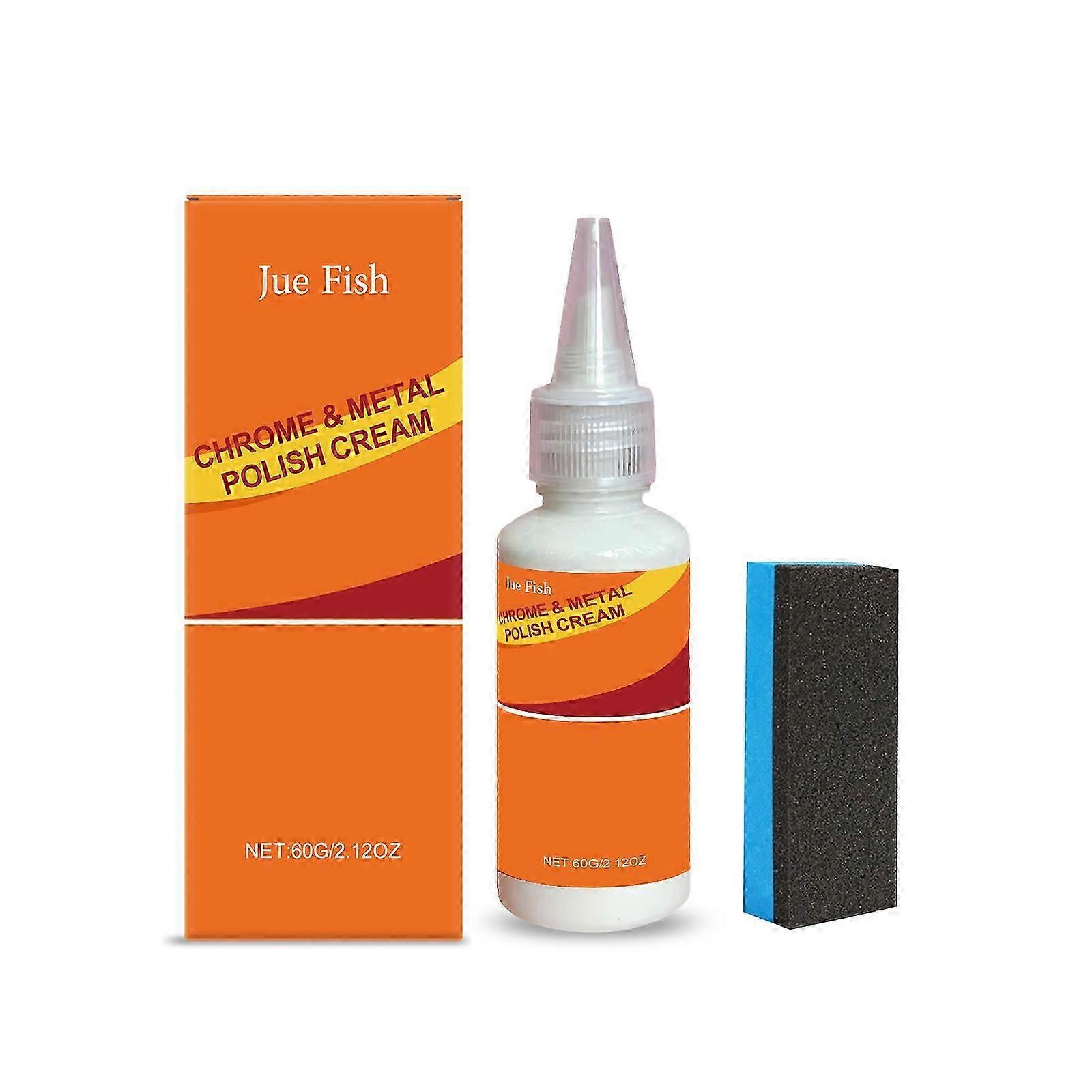 Premium Metal Polishing Paste for Stainless Steel