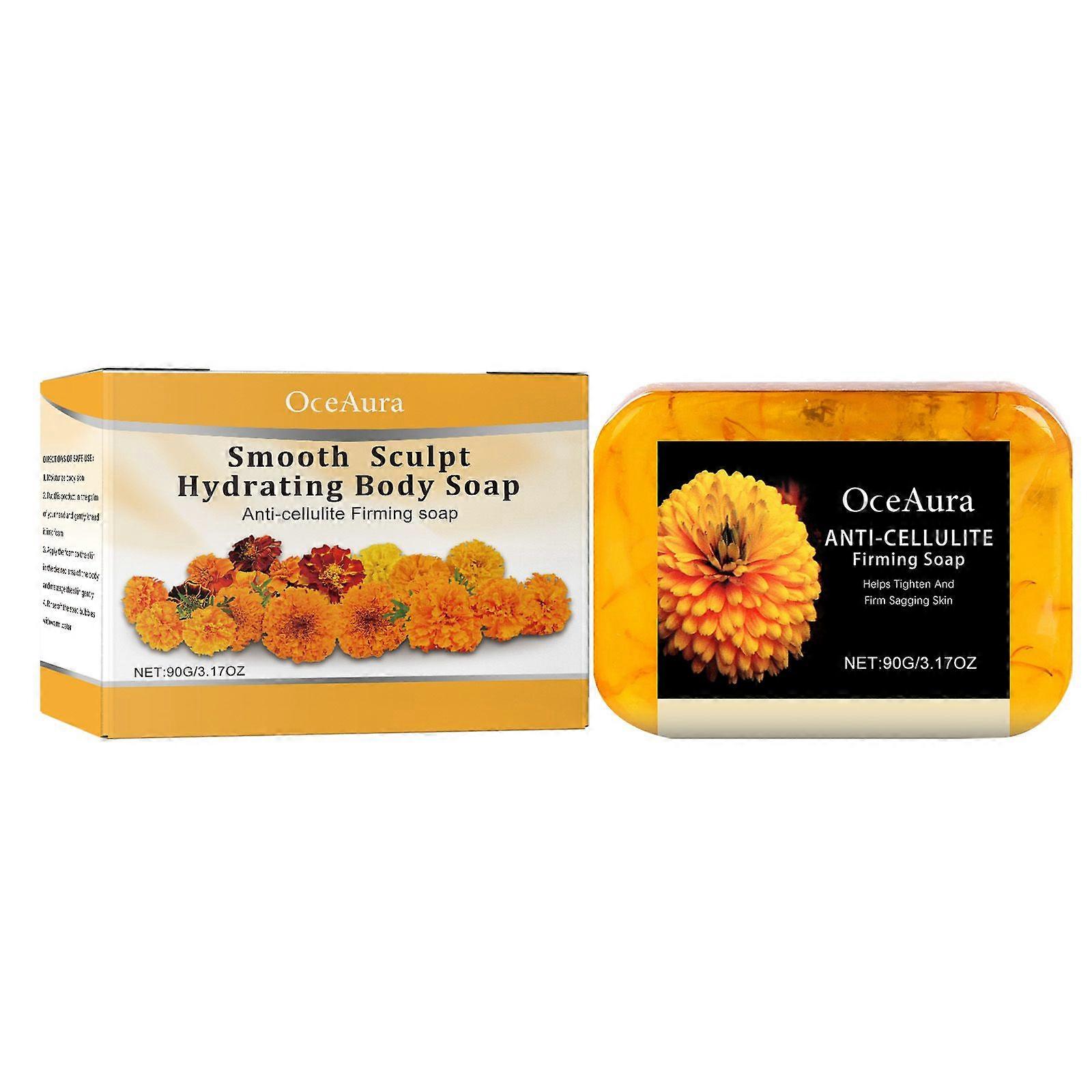 Orange Peel Moisturizing Bath Soap Contains Nicotinamide Mononucleotide