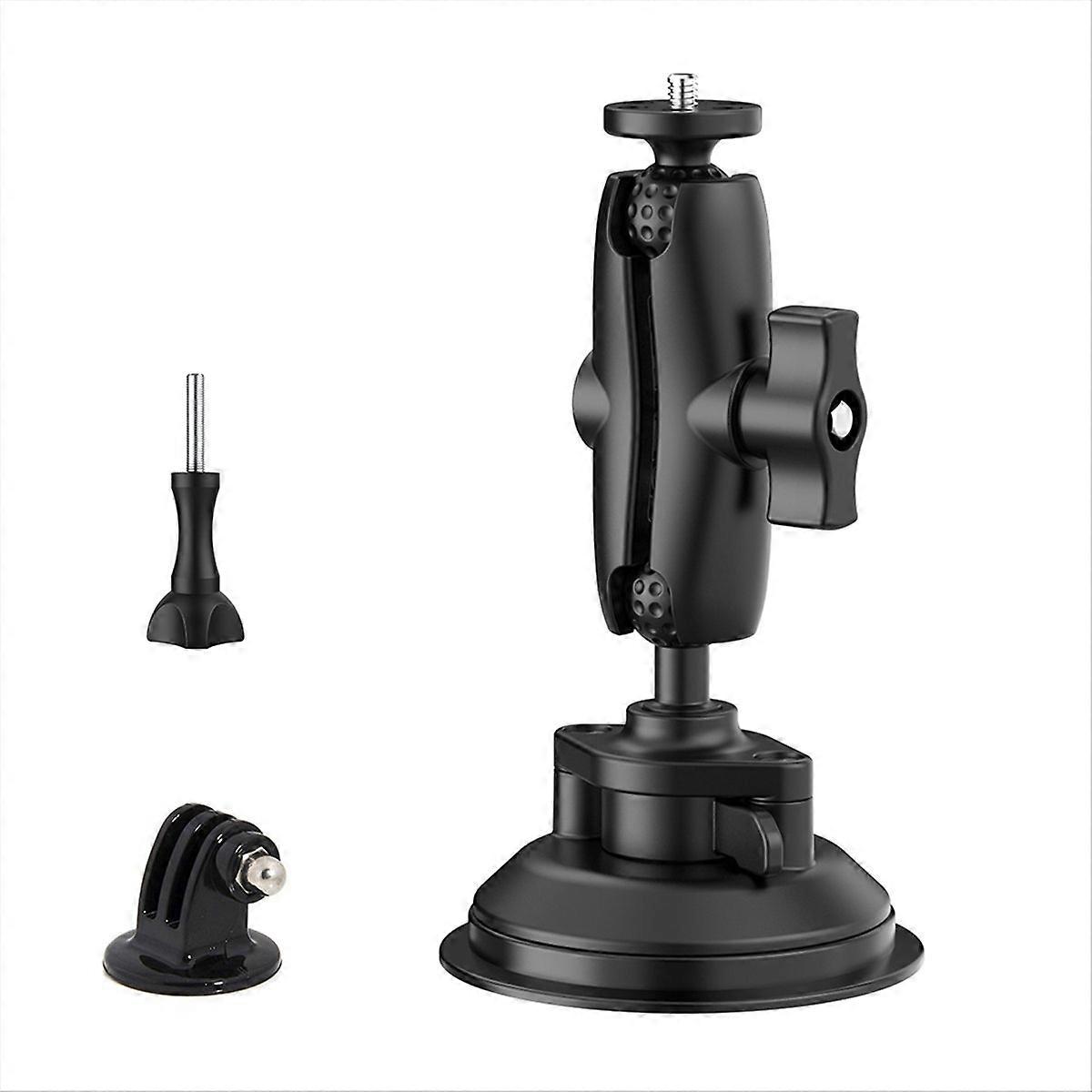 For DJI Pocket 3 GoPro Insta360 Suction Cup Shockproof Car Tripod Phone Mount Action Camera Accessor