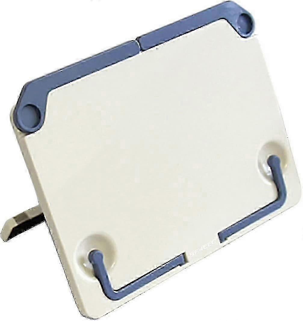 Adjustable Portable Reading Stand  Sturdy 180 Angle Support for Books & Tablets
